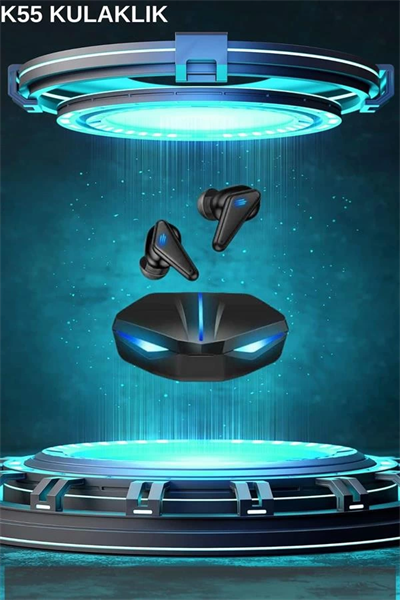 Gamer Kulaklık ve Çok Kordonlu Akıllı Saat Gürültü Önleyici GPS Desteği