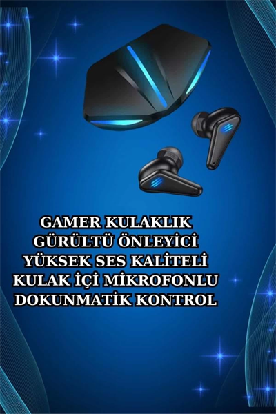 Gamer Kulaklık ve Çok Kordonlu Akıllı Saat Gürültü Önleyici GPS Desteği