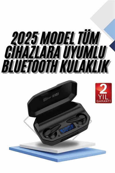 Gaming Kulaklık Bluetooth 5.2 Kablosuz Kulakiçi Rgb Işıklı Çift Mikrofonlu