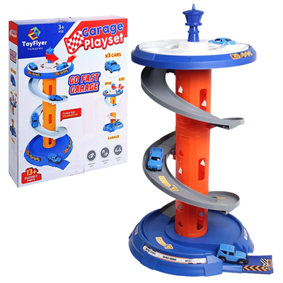 Garage Playset Otopark Oyun Seti - TF1001