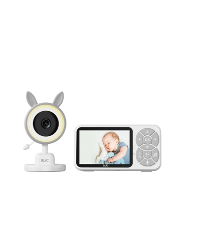 Gece Görüşlü Bebek Telsizi Besleme Hatırlatıcılı LCD Ekran Yeni Nesil