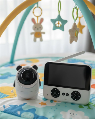 Gece Görüşlü Güvenli Bebek Monitörü 720P HD Görüntü