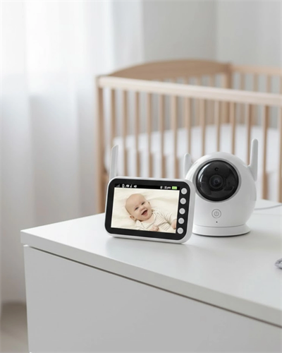 Gece Görüşlü Hareket Takipli Bebek Kamera Sistemi