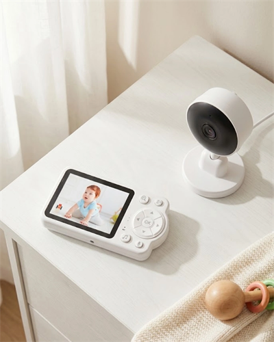 Gece Görüşlü Kablosuz Bebek Monitörü Ağlama ve Hareket Algılama