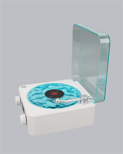 Gece Lambası Stereo Bluetooth Hoparlör Dijital Saatli Vintage Tasarım Çok Fonksiyonlu