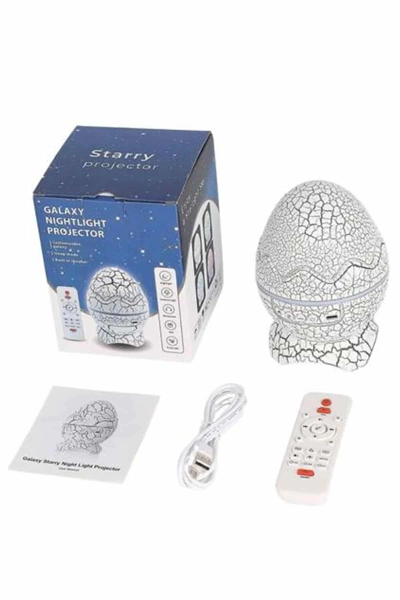 Gece Lambası Yumurta Işık Speaker Yeni Nesil Dinozor Yumurtası Görünümlü