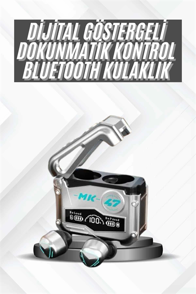 Gecikme Önleyici Oyuncu Kulaklığı Bluetooth Bağlantılı ANC Özelliği 5.0 Bluetooth