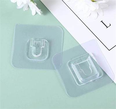 Geçmeli Klips Eşya Sabitleme Askısı 5 Set Bx40