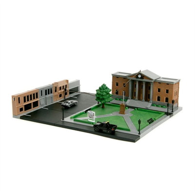 Geleceğe Dönüş Saat Kulesi Nano Sahnesi Diorama Modellemesi - SMB-9334804314R00
