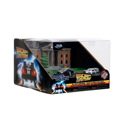 Geleceğe Dönüş Saat Kulesi Nano Sahnesi Diorama Modellemesi - SMB-9334804314R00