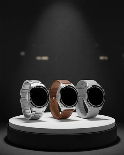 Gelişmiş AMOLED Ekranlı Uzun Süre Kullanımlı Akıllı Saat