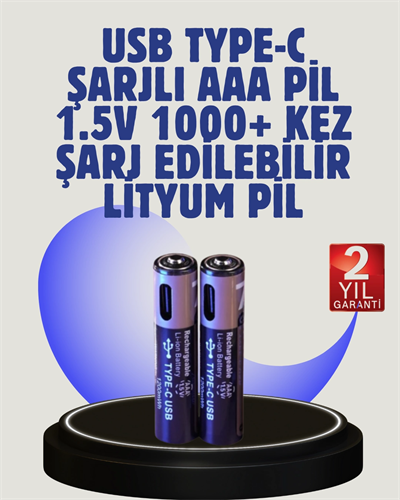Gelişmiş Güvenlik Özelliklerine Sahip AAA Lityum Pil – Korumalı ve Sağlam Tasarım