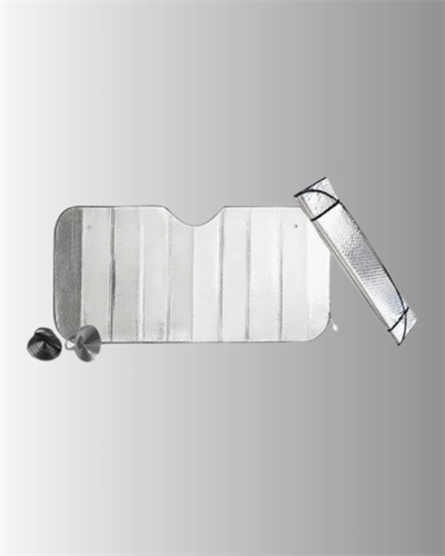 Gelişmiş Yansıtıcılı Katlanabilir Araç Güneşliği – Alüminyum & Süngerli İzolasyon Teknolojisi