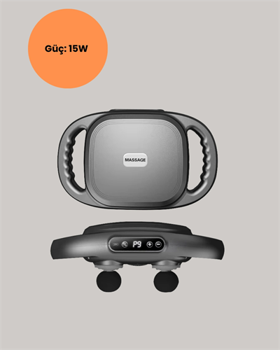 Geliştirilmiş 6 Başlıklı Şarjlı Masaj Aleti 2000 mAh Derin Doku Masajı
