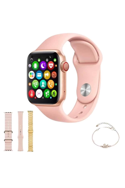 Genç Kızlara Özel Akıllı Saat 41 mm Çağrı Cevaplayabilen NFC ve GPS Uyumlu