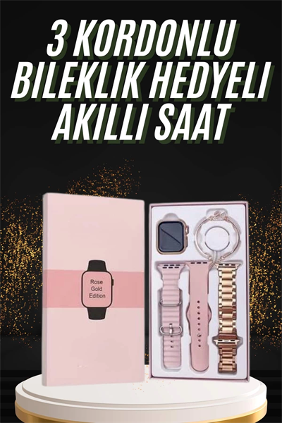 Genç Kızlara Özel Akıllı Saat 41 mm Çağrı Cevaplayabilen NFC ve GPS Uyumlu