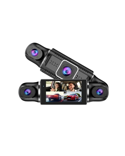 Geniş Açılı Araç Kamera Sistemi WiFi Bağlantılı Döngüsel Kayıt Özellikli