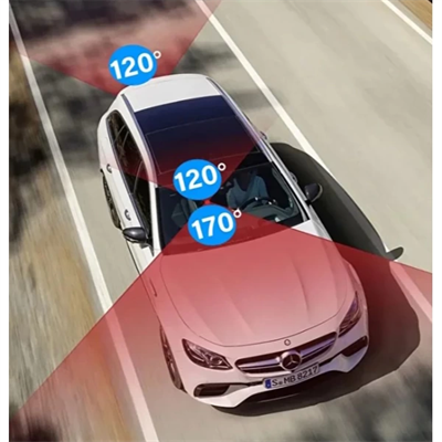 Geniş Açılı Lens Araç Kamera