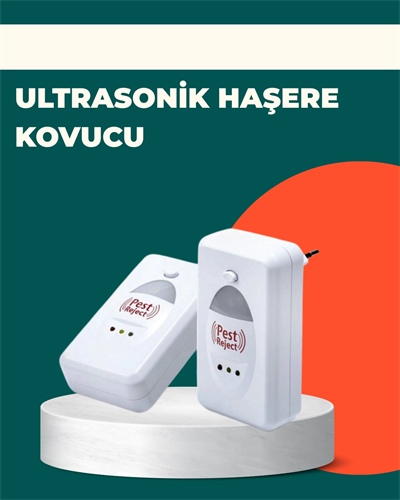 Geniş Alan Kapasiteli Sessiz Enerji Tasarruflu Haşere Kovucu