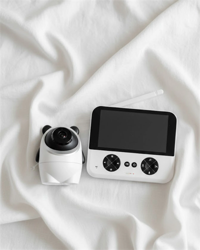 Geniş Ekranlı Bebek Monitörü Ağlama Algılama Özellikli