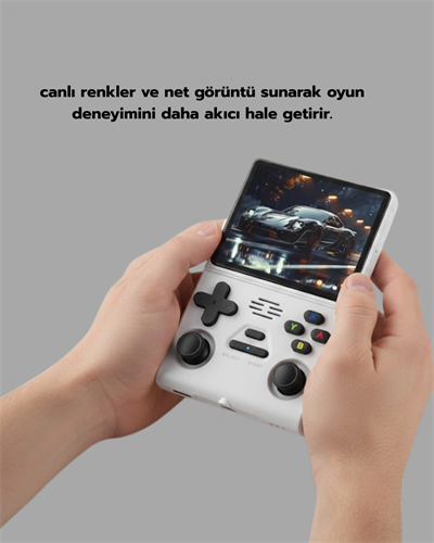 Geniş Ekranlı Taşınabilir Retro Oyun Konsolu Yeni Nesil