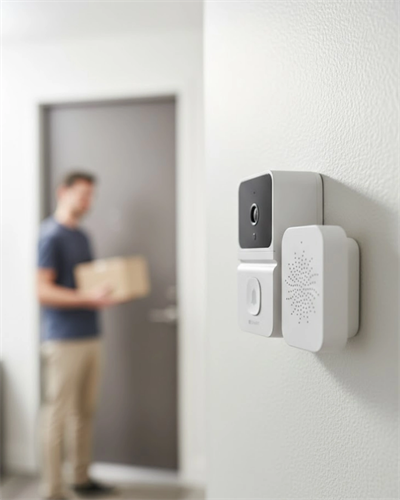 Gerçek Zamanlı Fotoğraflı Akıllı Kapı Zili İki Yönlü Konuşma