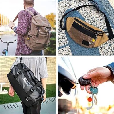 Gerçekçi Golf Tasarımlı Şık Anahtarlık Kolye Çanta Süsü Golf Keychain (3936)