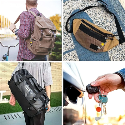 Gerçekçi Golf Tasarımlı Şık Anahtarlık Kolye Çanta Süsü Golf Keychain