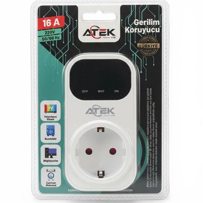 Gerilim Koruyucu Priz