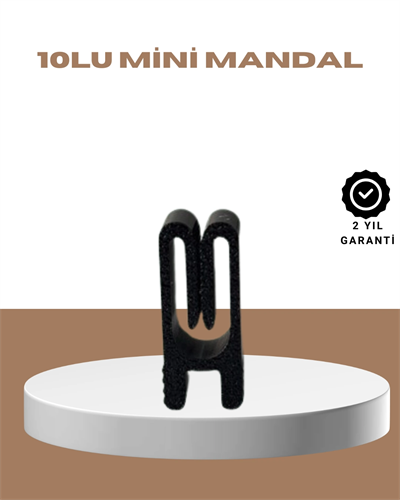 Gıda Saklama Mandalı Tazelik Koruyucu 10’lu Set