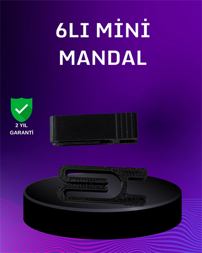 Gıda Saklama Mandalı Tazelik Koruyucu Pratik Tasarım