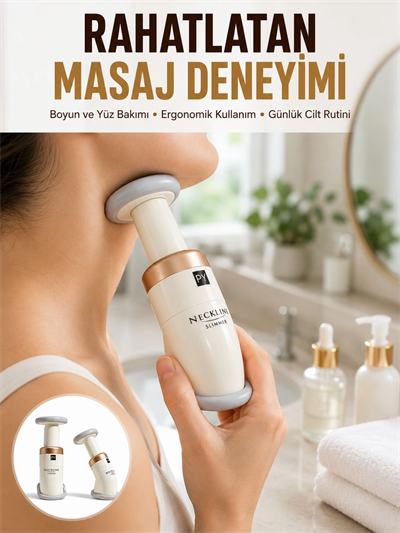 Gıdı Bölgesi İçin Boyun ve Çene Altı Egzersiz Aleti Yeni Nesil