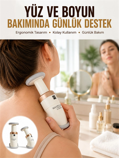 Gıdı Giderici Çene Altı ve Boyun Egzersiz Masaj Aleti Yeni Nesil