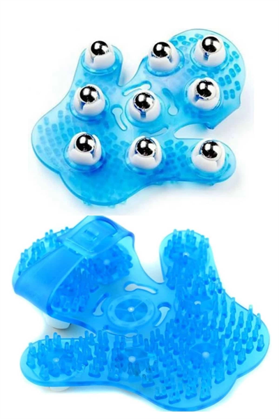 Giyilebiilir Masaj Eldiveni 9 Bilyeli Tüm Vücut Masajına Uygun