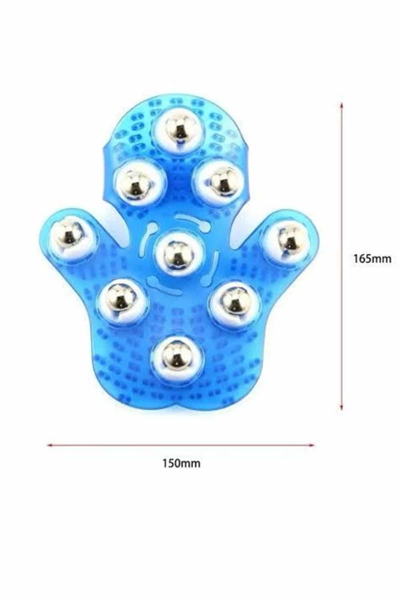 Giyilebiilir Masaj Eldiveni 9 Bilyeli Tüm Vücut Masajına Uygun