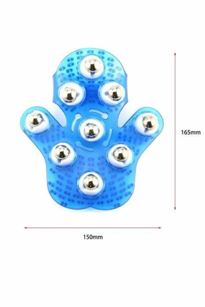 Giyilebiilir Masaj Eldiveni 9 Bilyeli Tüm Vücut Masajına Uygun