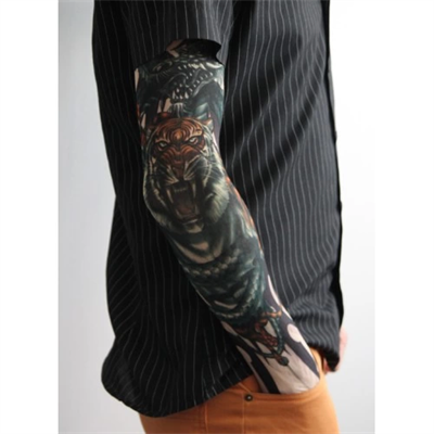 Giyilebilir Kol Ve Bacak Dövmesi 3D Baskılı 2 Adet - Model 3