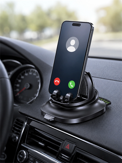 Gizlenebilir Telefon Numaralı Araç İçi Telefon Tutucu Torpido Üstü Telefon Standı