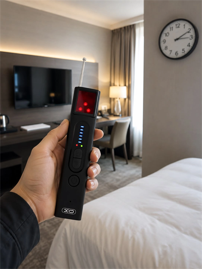 Gizli Kamera, GPS ve RF Sinyal Tespit Cihazı