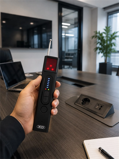 Gizli Kamera, GPS ve RF Sinyal Tespit Cihazı