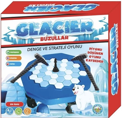 Glacier Buzullar Oyunu