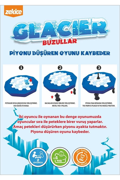 Glacier Buzullar Oyunu
