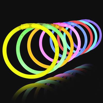 Glow Fosforlu Neon Bileklik 50 Adet (3936)