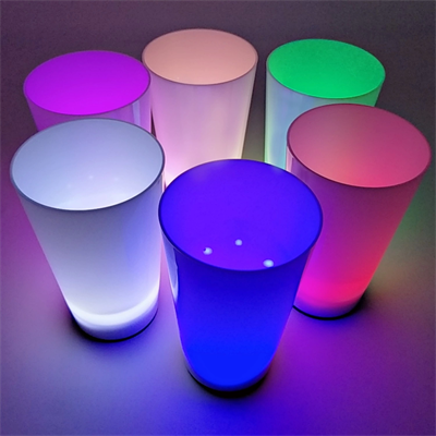 Glow Partisi Bardakları 6 Renk 6 Adet 1.5 Oz 4.5 X 6.5 Cm