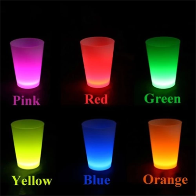 Glow Partisi Bardakları 6 Renk 6 Adet
