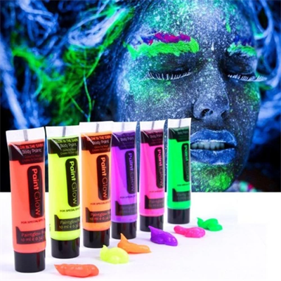 Neon Glow Fosforlu Krem Boya - 12 Adet