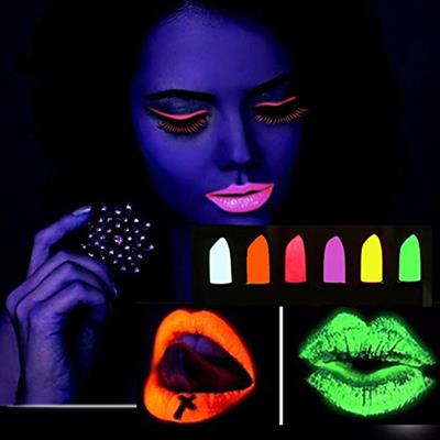 GlowPaint 6’lı Neon Boya – UV Işıkta Parlayan Makyaj Seti (3936)
