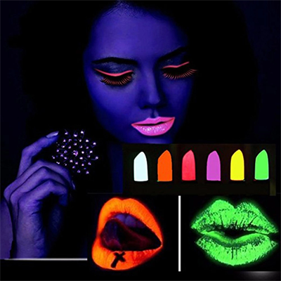 Glowpaint 6’lı Neon Boya – Uv Işıkta Parlayan Makyaj Seti