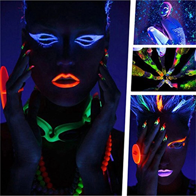 Glowpaint 6’lı Neon Boya – Uv Işıkta Parlayan Makyaj Seti Bx40