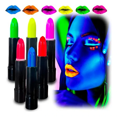 Glowpaint 6’lı Neon Boya – Uv Işıkta Parlayan Makyaj Seti